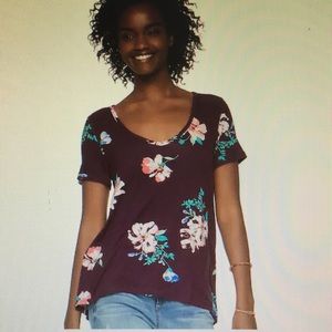 NWT SO Open Back Tee